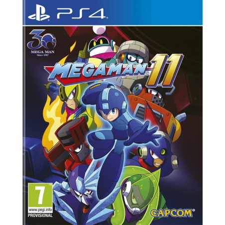PS4 Megaman 11 EU