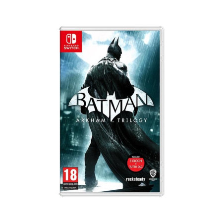 Switch Batman Arkham Trilogy