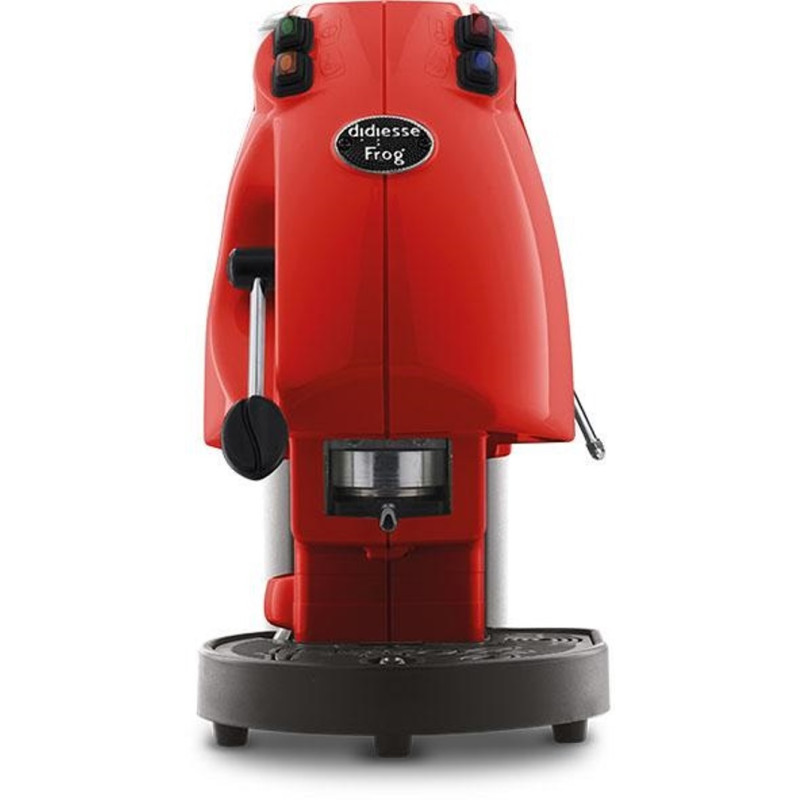 Frog Revolution Vapor Rosso Pieno Macchina da Caffè Cialde 44mm LSC 44mm LSC