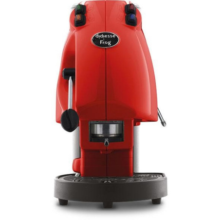 Frog Revolution Vapor Rosso Pieno Macchina da Caffè Cialde 44mm LSC 44mm LSC