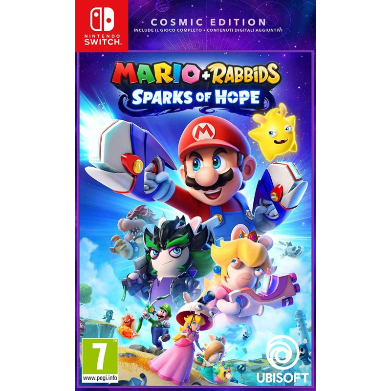 Switch Mario + Rabbids Sparks of Hope Cosmic Edition EU