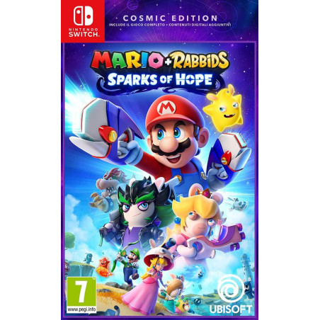 Switch Mario + Rabbids Sparks of Hope Cosmic Edition EU