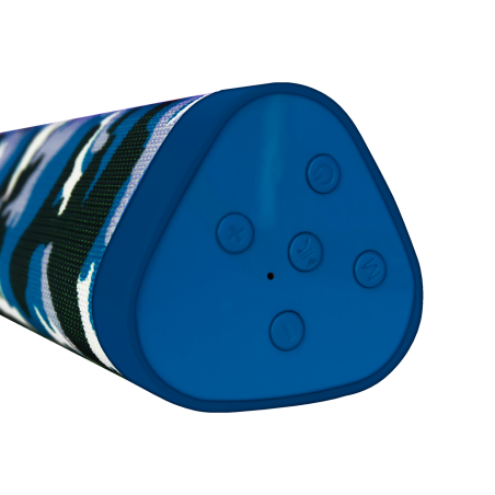 Fenner Tech Speaker BT A15 10W/BT5.0/TF Card/USB/FM/AUX Blue Camo