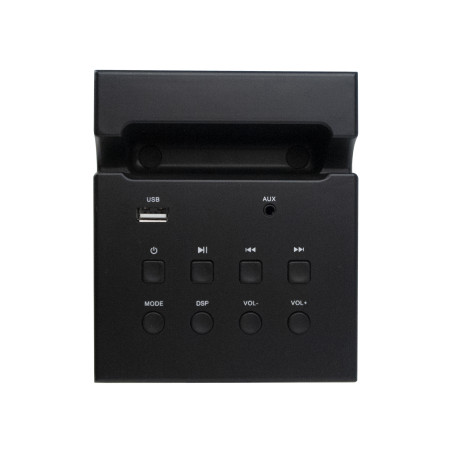 NGS Speaker a Torre Sky Charm Bluetooth USB RadioFM AUX 50W Nera