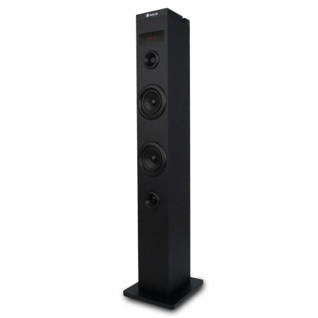 NGS Speaker a Torre Sky Charm Bluetooth USB RadioFM AUX 50W Nera