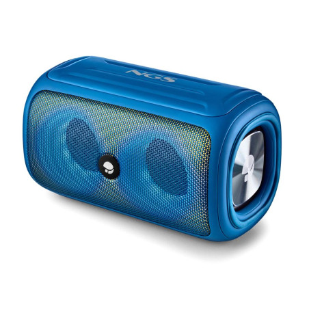 NGS Speaker Roller Beast IPX5 USB/TF/AUX-IN/BT 32W Blu
