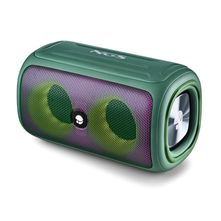 NGS Speaker Roller Beast IPX5 USB/TF/AUX-IN/BT 32W Verde
