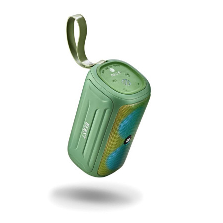 NGS Speaker Roller Beast IPX5 USB/TF/AUX-IN/BT 32W Verde