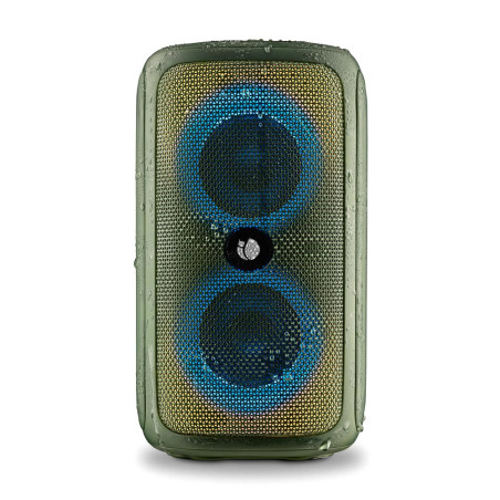 NGS Speaker Roller Beast IPX5 USB/TF/AUX-IN/BT 32W Verde