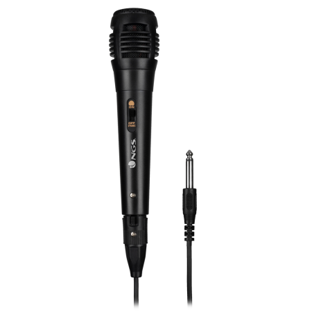 NGS Speaker RollerLingo Portatile Bluetooth TWS +Microfono 20W Nero