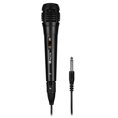 NGS Speaker RollerLingo Portatile Bluetooth TWS +Microfono 20W Nero