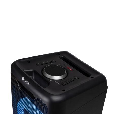 NGS Speaker Wild Rave2 Portatile BT TWS +Mic Ricaricabile 300W