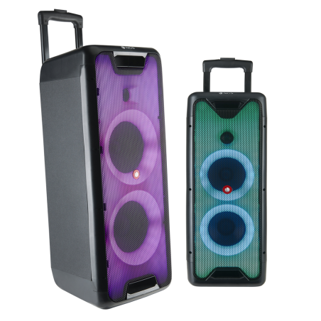 NGS Speaker Wild Rave2 Portatile BT TWS +Mic Ricaricabile 300W