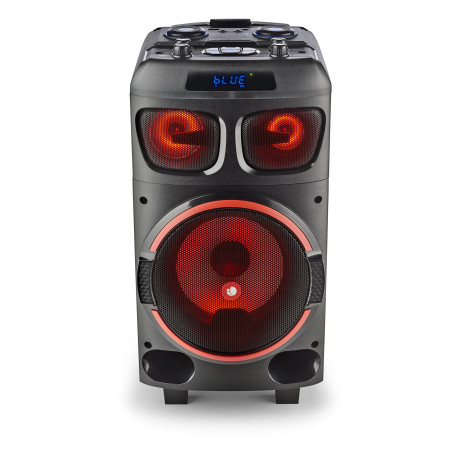 NGS Spekear Trolley WildDubZero DJ Party Microfono RGB TWS 120W Nera