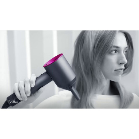 Dyson Asciugacapelli HD07 Supersonic Hair Dryer 1600W Grigio/Fucsia