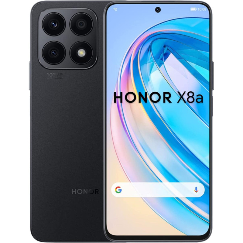 Honor X8a 6+128GB 6.7" Midnight Black EU
