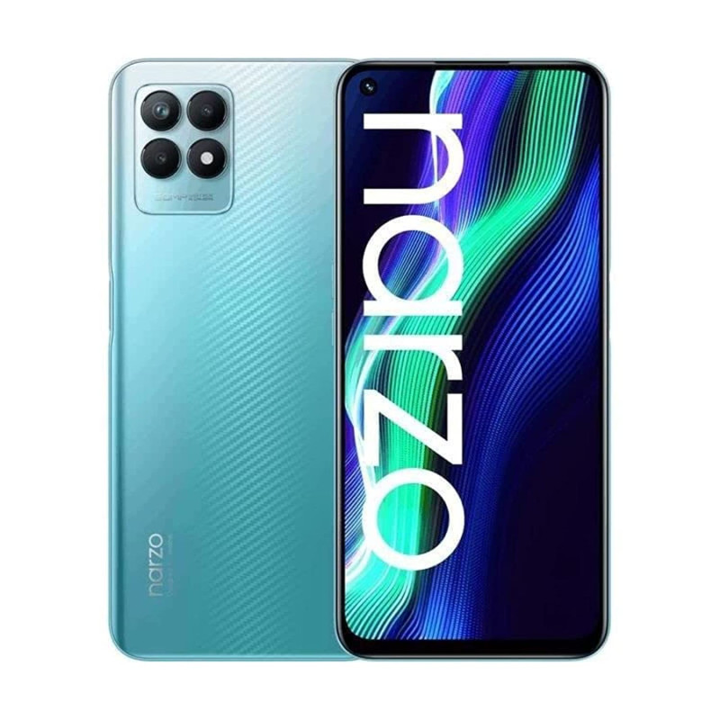 Realme Narzo 50 3+32GB 6.6" Speed Blue EU