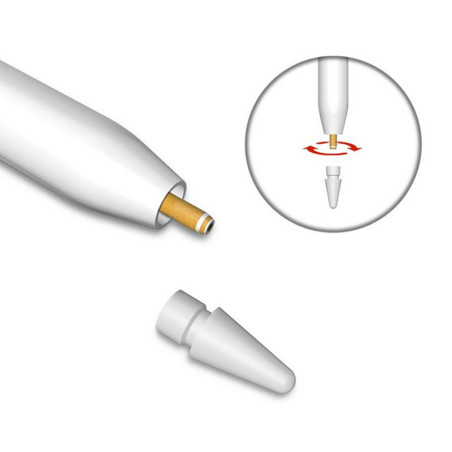 Apple Pencil Punte di Ricambio 4pz MLUN2ZM/A
