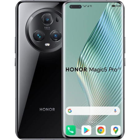 Honor Magic 5 Pro 12+512GB 6.81" 5G Black EU