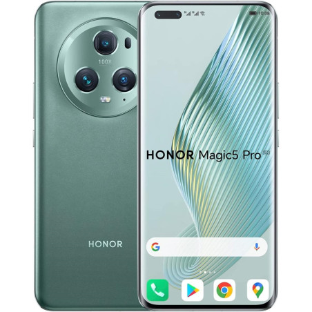 Honor Magic 5 Pro 12+512GB 6.81" 5G Green EU