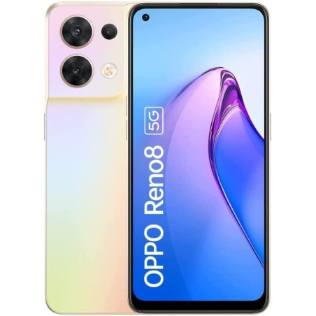 OPPO Reno 8 8+256GB 6.4" 5G Shimmer Gold DS EU