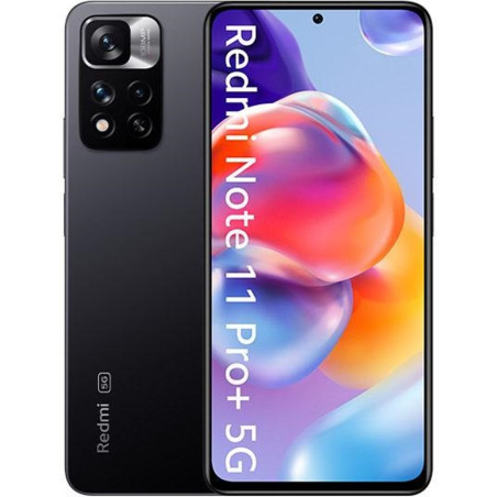 Xiaomi Redmi Note 11 Pro+ 8+256GB 6.7" 5G Graphite Gray DS EU