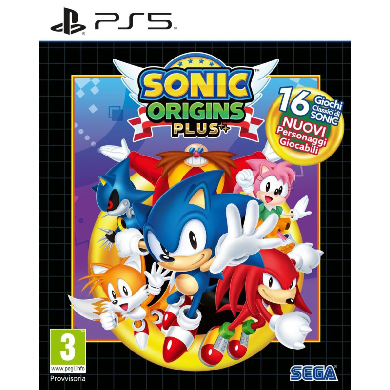 PS5 Sonic Origins Plus Limited Edition EU