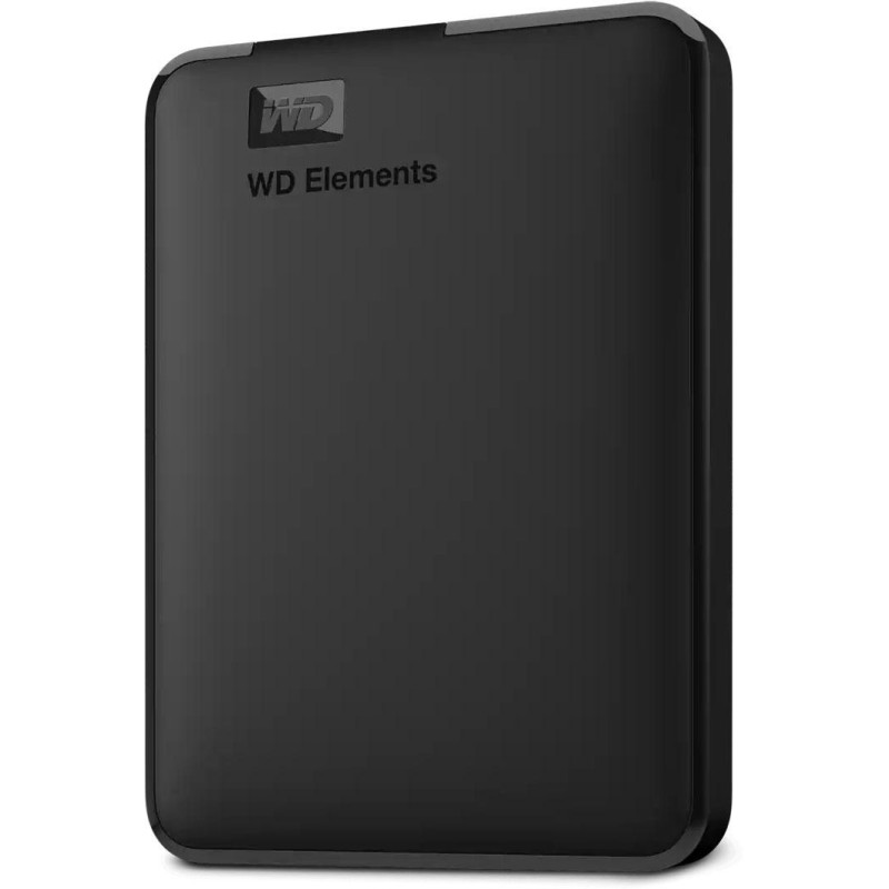 Western Digital HDD Esterno 2TB WDBU6Y0020BBK Elements 2.5" USB 3.0