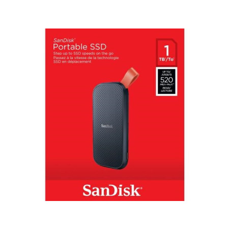 SanDisk SSD Esterno ExtremePortable 1TB USB-C 3.2 Gen2