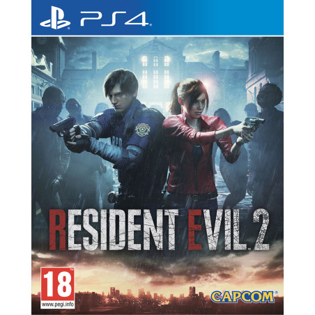 PS4 Resident Evil 2 EU