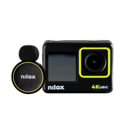 Nilox Action Cam 4Kubic + Microfono Wireless