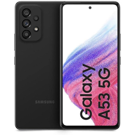 Samsung SM-A536B Galaxy A536 6+128GB 6.5" Enterprise Ed. 5G Black ITA