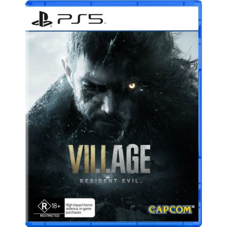 PS5 Resident Evil Village EU
