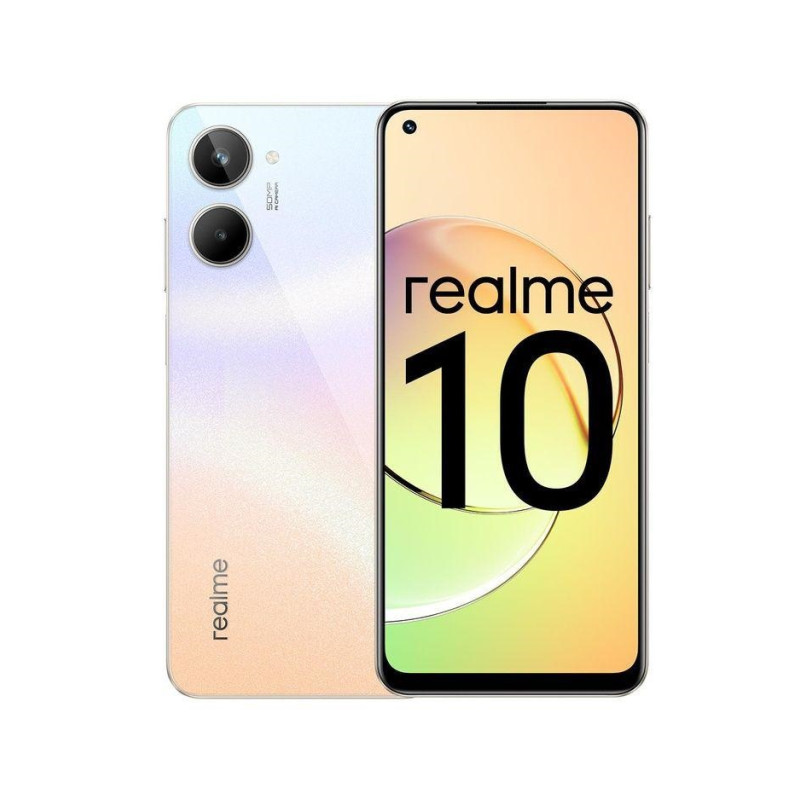 Realme 10 8+256GB 6.4" Clash White ITA