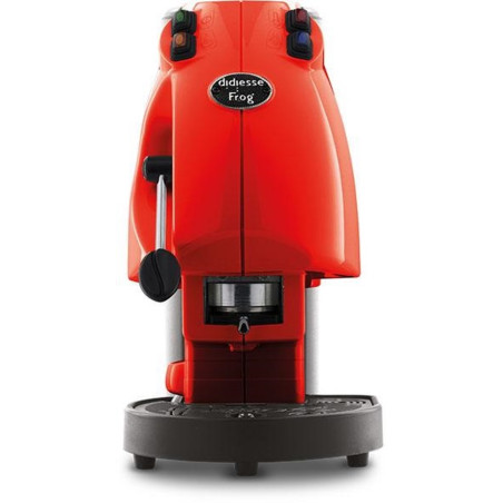 Frog Revolution Base Rosso Elettrico Macchina da Caffè Cialde 44mm LSC