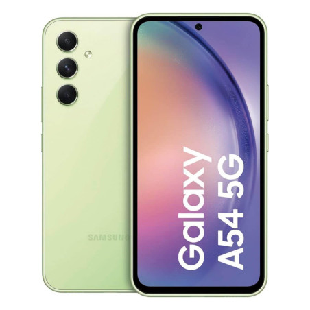 Samsung SM-A546 Galaxy A54 8+128GB 6.4" 5G Lime ITA