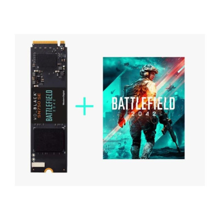 Western Digital WD-Black SN750SE SSD NVMe4.0 3600-2800MB/s 500GB BF