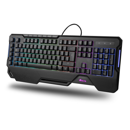 NGS Tastiera Wired Gaming RGB GKX-450 Programmabile