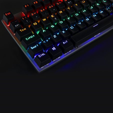 NGS Tastiera Wired Gaming RGB GKX-500 Programmabile