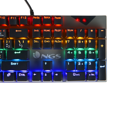 NGS Tastiera Wired Gaming RGB GKX-500 Programmabile