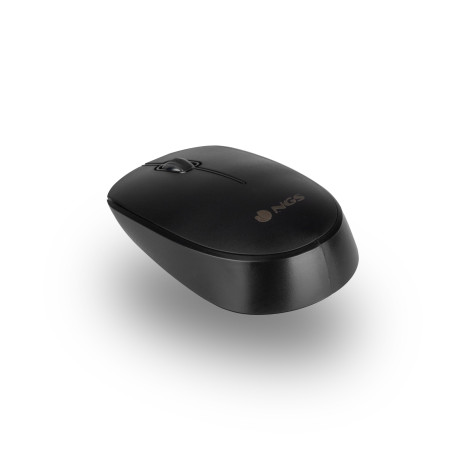 NGS Kit Tastiera + Mouse Wireless Allure Nera