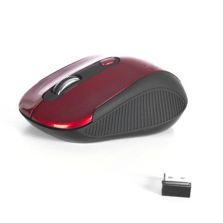 NGS Mouse Mini Wireless Haze 1600dpi 3 tasti Red