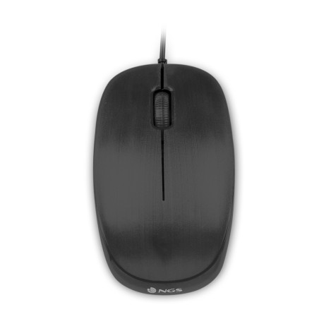 NGS Mouse Wired Flame 1000dpi 3 tasti Black