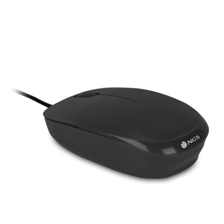 NGS Mouse Wired Flame 1000dpi 3 tasti Black