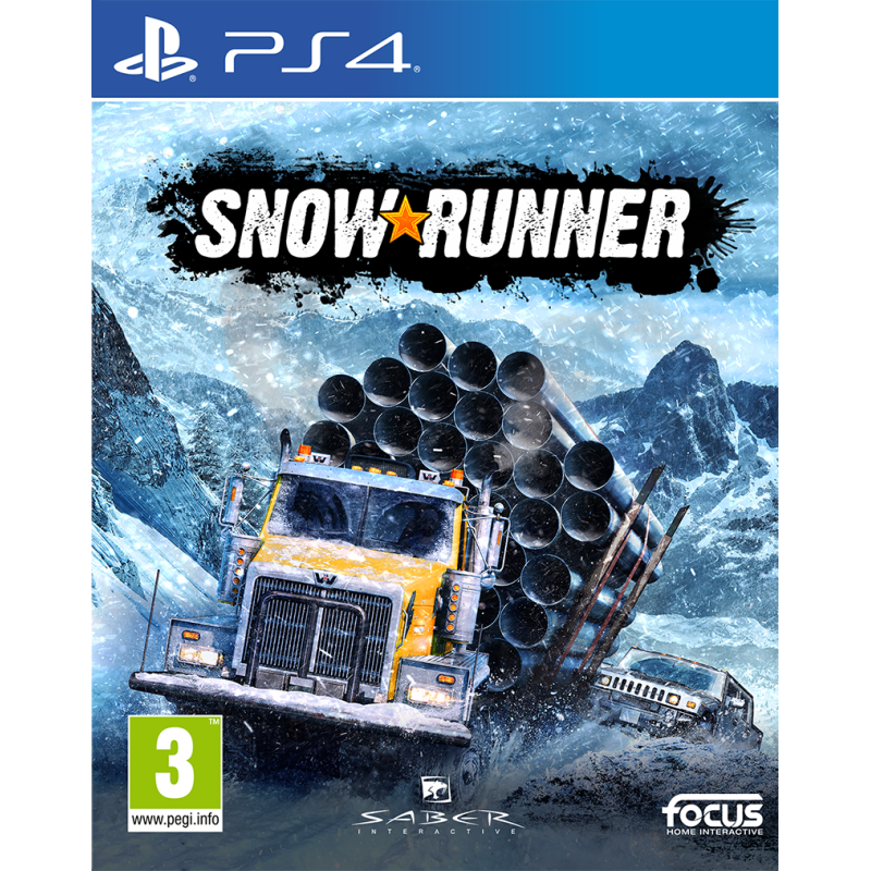 PS4 SnowRunner