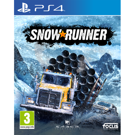 PS4 SnowRunner