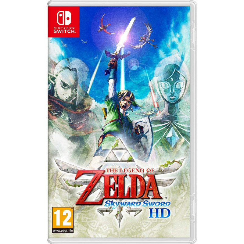 Switch The Legend of Zelda: Skyward Sword HD