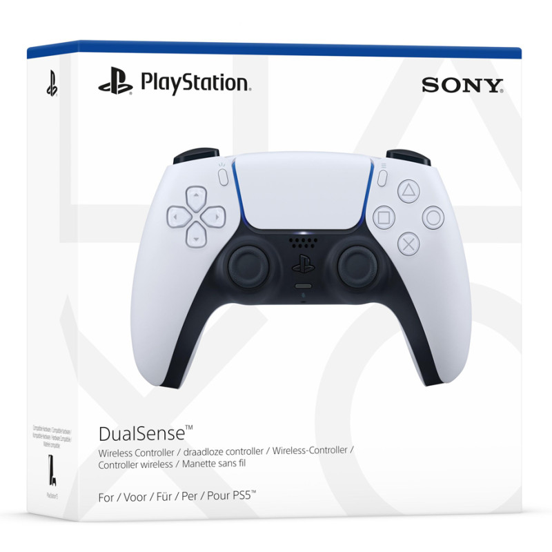 PS5 DualSense White V2