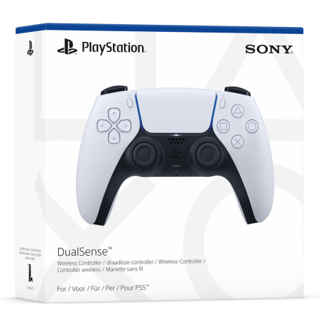 PS5 DualSense White V2