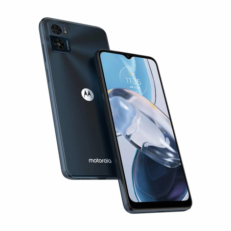 Motorola Moto e22 3+32GB 6.5" Astro Black DS TIM